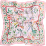 MARTA DU CHATEAU Marta du Chateau dame tørklæde MdcFinja BA-Scarf Scarf Rosa3325
