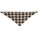 MARTA DU CHATEAU Marta du Chateau dame tørklæde MdcGretzel BA-3446 Scarf Coffee/Taupe