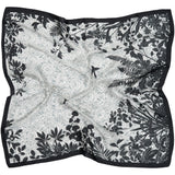 MARTA DU CHATEAU Marta du Chateau dame tørklæde MdcJuline FA-Scarf Scarf Black31273