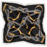 MARTA DU CHATEAU Marta du Chateau dame tørklæde MdcJuline FA-Scarf Scarf Black3849
