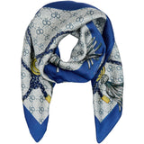 MARTA DU CHATEAU Marta du Chateau dame tørklæde MdcJuline FA-Scarf Scarf Blue31226