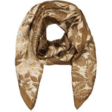 MARTA DU CHATEAU Marta du Chateau dame tørklæde MdcJuline FA-Scarf Scarf Brown31273