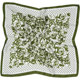 MARTA DU CHATEAU Marta du Chateau dame tørklæde MdcJuline FA-Scarf Scarf Green31215