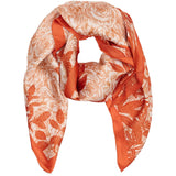 MARTA DU CHATEAU Marta du Chateau dame tørklæde MdcJuline FA-Scarf Scarf Orange31273