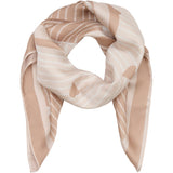 MARTA DU CHATEAU Marta du Chateau dame tørklæde MdcJuline FA1-Scarf Scarf Taupe181