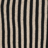 MARTA DU CHATEAU Marta du Chateau dame tørklæde MdcKitte BA-4082 Scarf Black/Beige