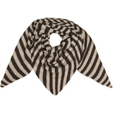 MARTA DU CHATEAU Marta du Chateau dame tørklæde MdcKitte BA-4082 Scarf Coffee/Taupe