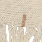 MARTA DU CHATEAU Marta du Chateau dame tørklæde MdcMilena 172-1002 Scarf Off White