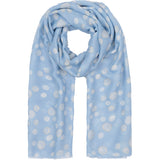 MARTA DU CHATEAU Marta du Chateau dame tørklæde MdcNimma FA37238 Scarf Blue