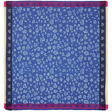 MARTA DU CHATEAU Marta du Chateau dame tørklæde MdcSoraka BA-1499 Scarf Blue