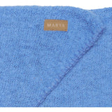 MARTA DU CHATEAU Marta du Chateau dame tørklæde MdcSunny 194007 Scarf Jeans