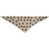 MARTA DU CHATEAU Marta du Chateau dame tørklæde MdcToppy BA-2868 Scarf Coffee