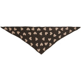 MARTA DU CHATEAU Marta du Chateau dame tørklæde MdcToppy BA-2868 Scarf Taupe/Coffee