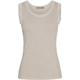 MARTA DU CHATEAU Marta du Chateau dame top MdcAngeline 2499 Top Beige