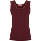 MARTA DU CHATEAU Marta du Chateau dame top MdcAngeline 2499 Top Bordeaux