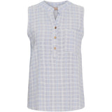 MARTA DU CHATEAU Marta du Chateau dame top MdcNatalia 7227 Shirt Celeste3