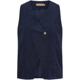 MARTA DU CHATEAU Marta du Chateau dame vest MdcHortense 86188 Restudsalg Blue1003