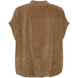 MARTA DU CHATEAU Marta du Chateau dame vest MdcIsla 55080 Vest Camel99