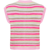 MARTA DU CHATEAU Marta du Chateau dame vest MdcNovalie 9603B Vest Pink