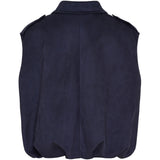 MARTA DU CHATEAU Marta du Chateau dame vest MdcSasha 7919 Vest Navy