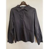 MARTA DU CHATEAU Marta du Chatrau Dame Skjorte MdcVaila 8926 Shirt Black