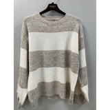 MARTA DU CHATEAU Marta du Cheatau Dame Strik MdcWildflower 3193-1 Knit Beige
