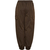 MARTA DU CHATEAU Marta du chateau Dame Bukser MdcVanilla 8562 Pant Dark Brown