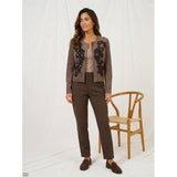 MARTA DU CHATEAU Marta du chateau Dame Jakke MdcMonroe 268930 Jacket Moro