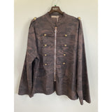 MARTA DU CHATEAU Marta du chateau Dame Jakke MdcSolstice 22322 Jacket Chocolate
