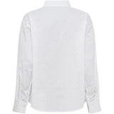 MARTA DU CHATEAU Marta du chateau Dame Skjorte MdcVeloura 8199 Shirt White