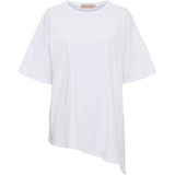 MARTA DU CHATEAU Marta du chateau Dame T-Shirt MdcAzure 68857M T-shirt White