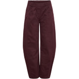 MARTA DU CHATEAU Marta du chateau Dame bukser MdcPeonia 70181 Pant Bordeaux