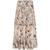 MARTA DU CHATEAU Marta du chateau dame nederdel MdcPrincess 5201 Skirt BeigeXPA5021