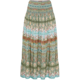 MARTA DU CHATEAU Marta du chateau dame nederdel MdcPrincess 5201 Skirt Kaki6534tpk