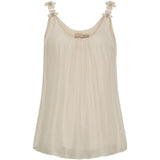 MARTA DU CHATEAU Marta du chateau dame top 61321 Top Sabbia