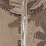 MARTA DU CHATEAU Marta du chateau dame vest MDCSilver 68670 Vest Beige camo
