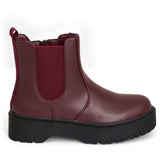 SHOES Melanie dame støvler 68282 Shoes Wine