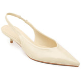 SHOES Milly dame stiletter 9795 Shoes Yellow