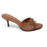 SHOES Milton dame stiletter 1519 Shoes Camel