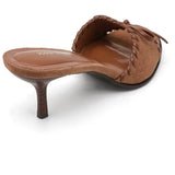 SHOES Milton dame stiletter 1519 Shoes Camel