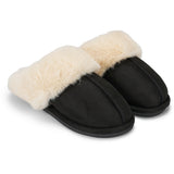 SHOES Molly hjemmesko YL-156 Indoor Slippers Black