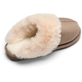 SHOES Molly hjemmesko YL-156 Indoor Slippers Brown