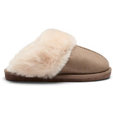 SHOES Molly hjemmesko YL-156 Indoor Slippers Brown