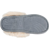 SHOES Molly hjemmesko YL-156 Indoor Slippers Grey