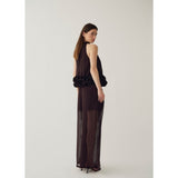 Noella NOELLA dame bukser N-MARCEEN Pant Chocolate