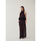 Noella NOELLA dame bukser N-MARCEEN Pant Chocolate