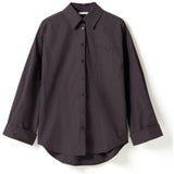 Noella NOELLA dame skjorte N-MARLON Shirt Deshay Burgundy Check