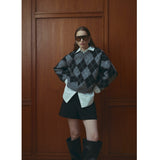 Noella NOELLA dame strik N-LAI Knit Black Grey Mix
