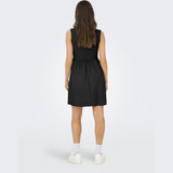 ONLY ONLY DAME KJOLE ONLALICA Restudsalg Black