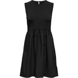 ONLY ONLY DAME KJOLE ONLALICA Restudsalg Black